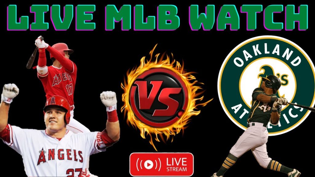 Athletics VS Angels ⚾LIVE MLB Watch Party ⚾Reaction-Chat Interaction OAKvsLAA