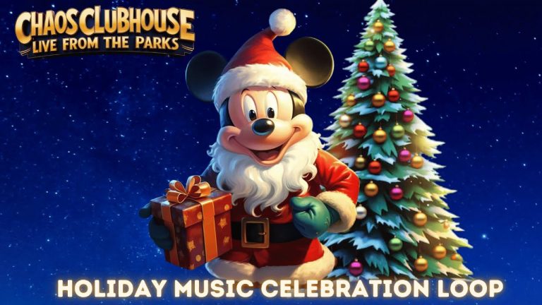 Christmas Ambience with Disney Christmas Music 24/7 – Christmas Carol Music 2024