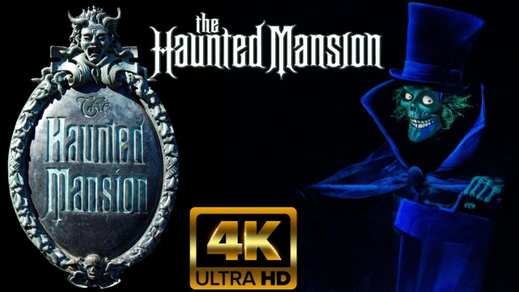 Haunted Mansion with FULL PRE-SHOW –  4K POV Full Ride Attraction – Magic Kingdom, Walt Disney World
