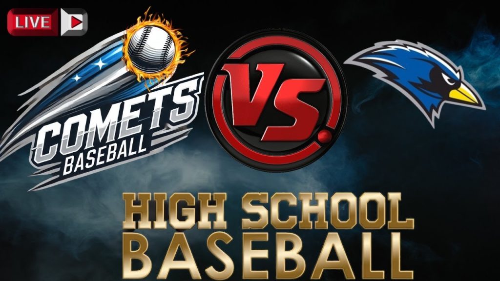 High School Varsity Baseball Live ⚾ Catonsville Comets vs Kenwood Blue Birds