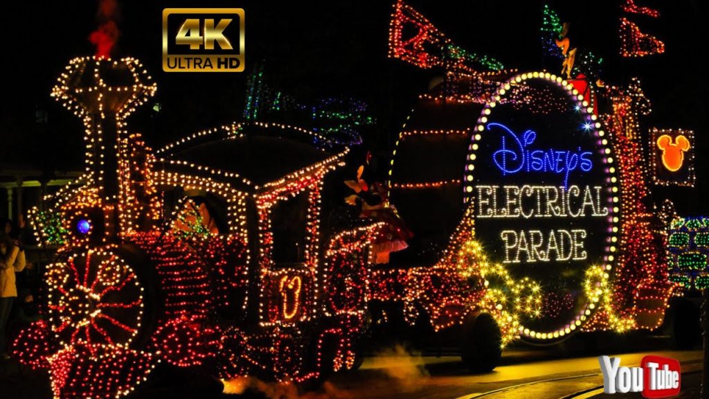 The Main Street Electrical Parade  | 4K HD MSEP Watch || Disneyland