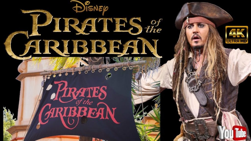 Pirates of the Caribbean | 4K HD LOW LIGHT Full Ride Attraction | Magic Kingdom | Walt Disney World