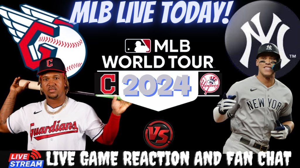 Yankees vs Guardians ⚾ Live Play Reaction Guardians vs Yankees