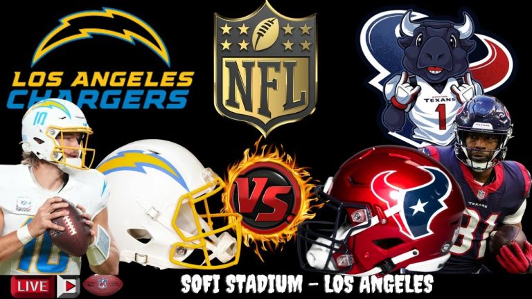 Houston Texans vs Los Angeles Chargers 🔴 LIVE NFL Football