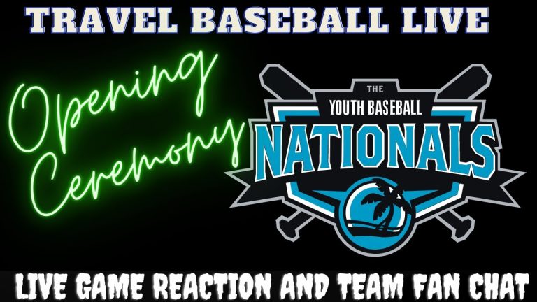 The Youth Baseball Nationals ~ Myrtle Beach 🔴⚾ Opening Ceremonies