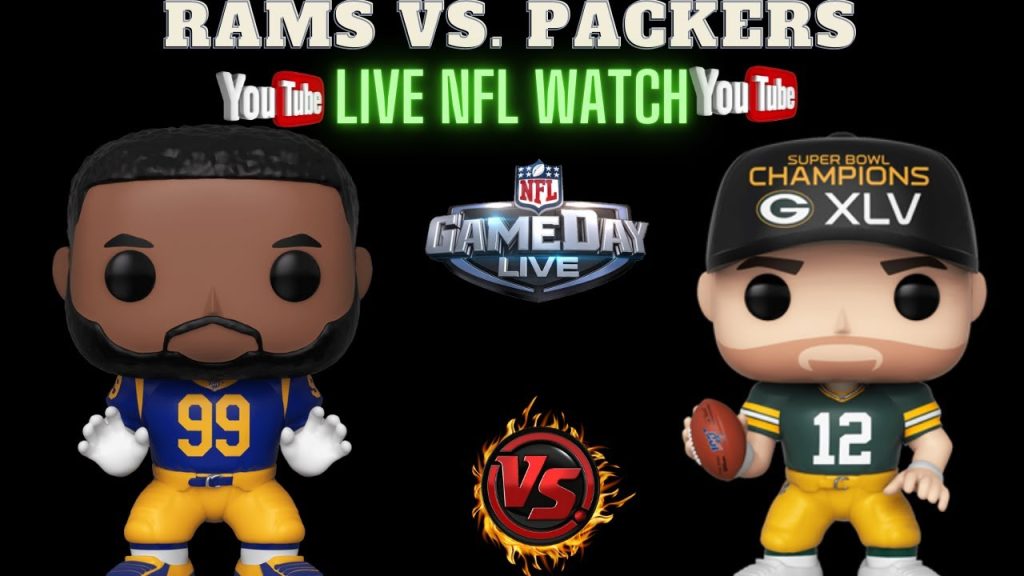 Green Bay Packers vs Los Angeles Rams 🔴LIVE NFL Football GBvsLAR || LARVSGB