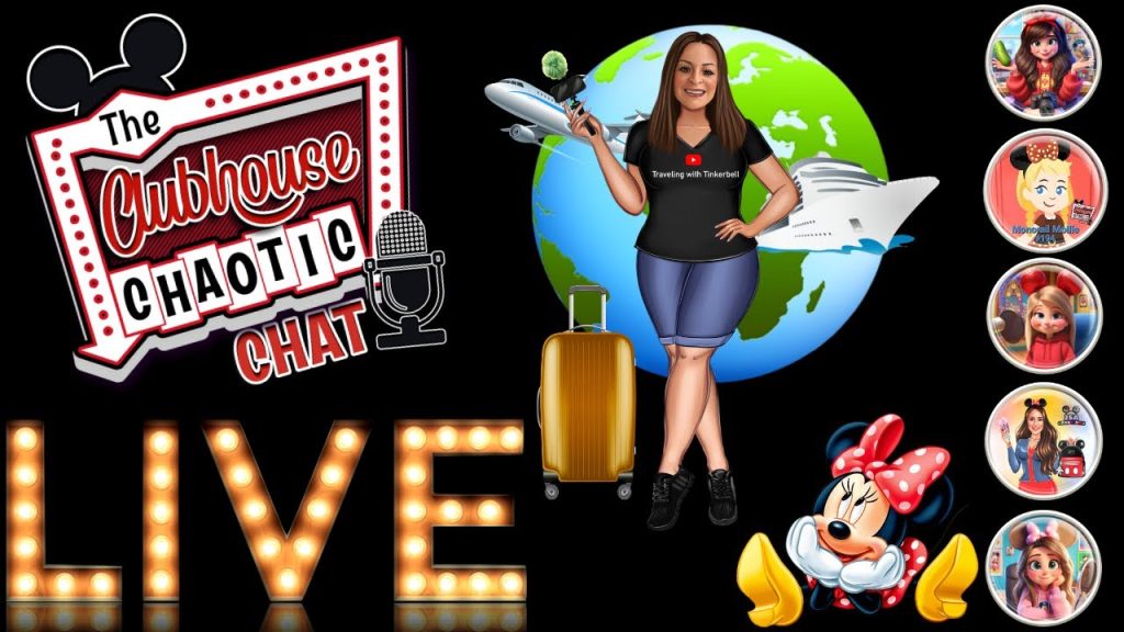 Disney Live Show ~ Clubhouse Chaotic Chat ~ Traveling with Tinkerbell