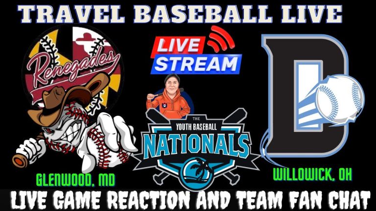 Dugout Baseball vs WHC Renegades 🔴⚾ LIVE ~  The Youth Baseball Nationals ~ Myrtle Beach