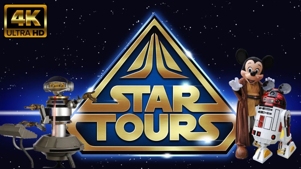 Star Tours 4K POV Full Ride Attraction: Galaxy’s Edge | Echo Lake Disney Hollywood Studios