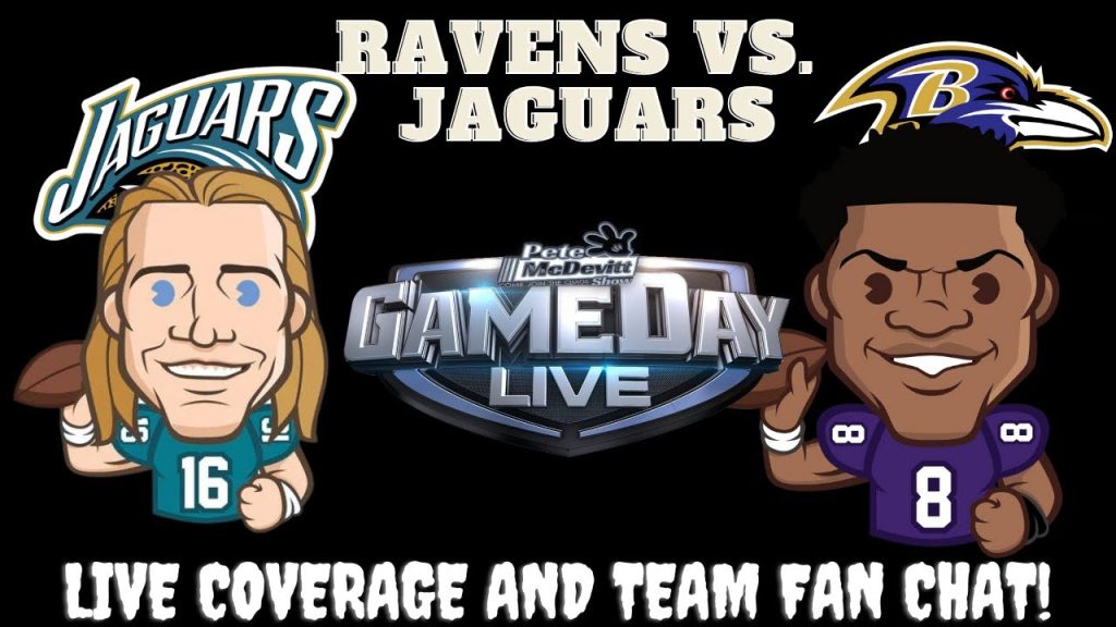 Baltimore Ravens vs Jacksonville Jaguars || Ravens vs Jaguars: Live NFL Stream & Fan Chat