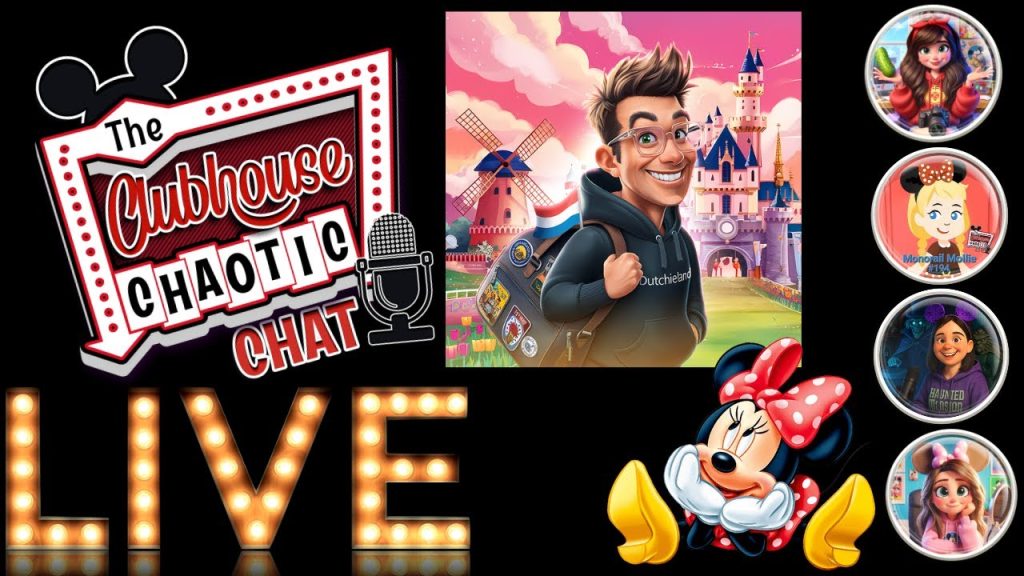 Disney Live Show ~ Clubhouse Chaotic Chat ~ Dutchieland