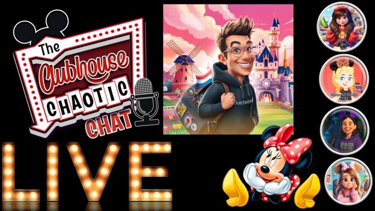 Disney Live Show ~ Clubhouse Chaotic Chat ~ Dutchieland