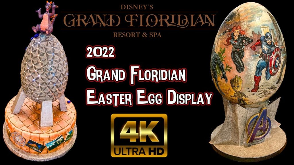 Disney Easter Egg Parade at Grand Floridian 2022  | 4K POV