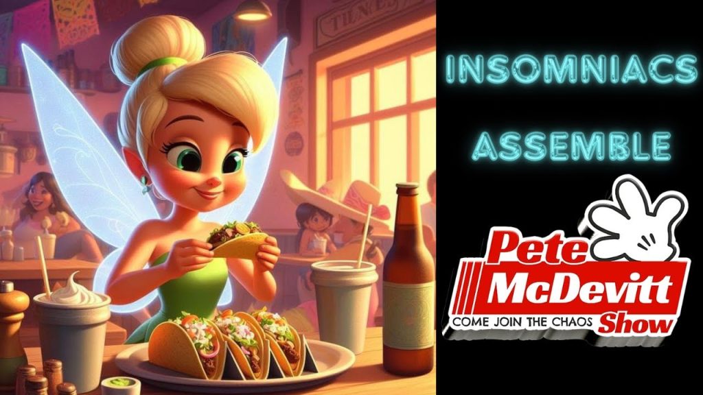 LIVE Disney Talk ~ Disney Insomniacs Live ~ Walt Disney World & Disneyland