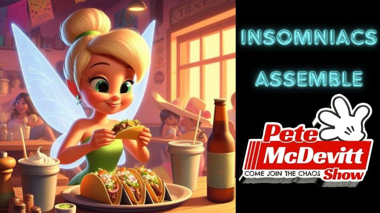 LIVE Disney Talk ~ Disney Insomniacs Live ~ Walt Disney World & Disneyland