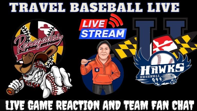 Travel Baseball 15u May Mashers Tournament🔴⚾ LIVE WHC Renegades vs Urbana Hawks