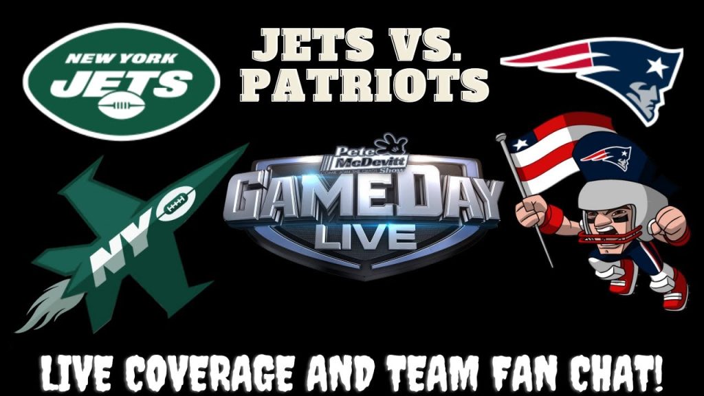 New England Patriots vs New York Jets 🏈 Patriots vs Jets: Stream & Fan Chat 🏈  LIVE Jets vs Patriots