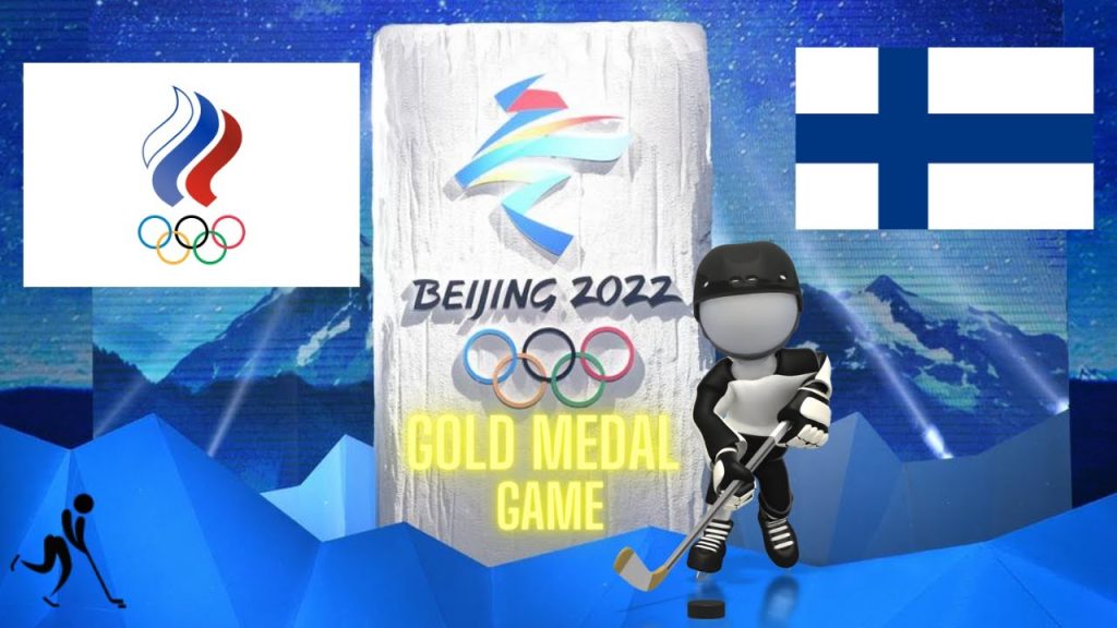 Finland vs Russia || Men’s Olympic Ice Hockey 🔴Live Beijing 2022 || GOLD MEDAL GAME