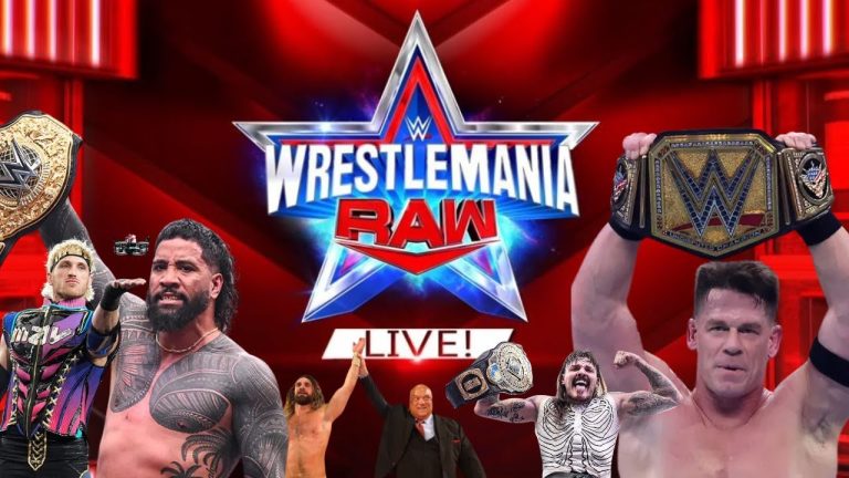 WWE Monday Night Raw After Wrestlemania LIVE Watch & Reaction