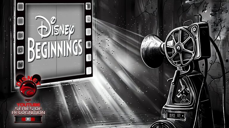 Disney YouTube Series of  Recognition 🔴 Live Disney Beginnings – Presentation Show