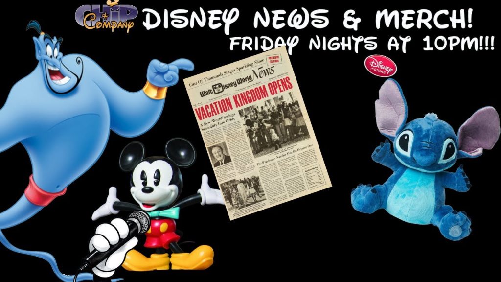 Disney News & Merch 🔴 Live || Walt Disney World || Disney Parks