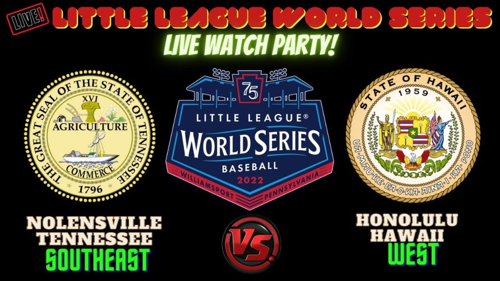 Honolulu Little League vs Nolensville Little League 🟡⚾ Little League World Series US Championship