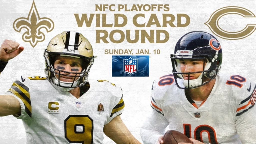LIVE NFL Football: Chicago Bears vs New Orleans Saints Live Stream