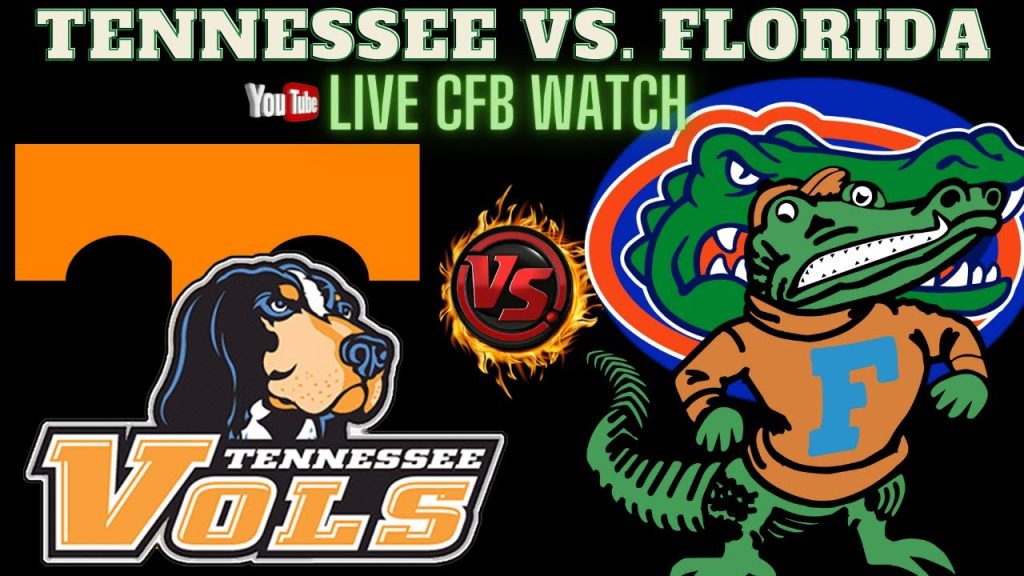 Florida Gators vs Tennessee Volunteers 🔴LIVE Watch CFB 🏈UFvsUT 🏈Play By Play Reaction || UTVUF