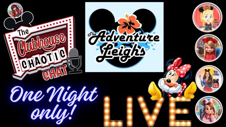 Disney Live Show ~ Clubhouse Chaotic Chat ~ The Adventure Leighs