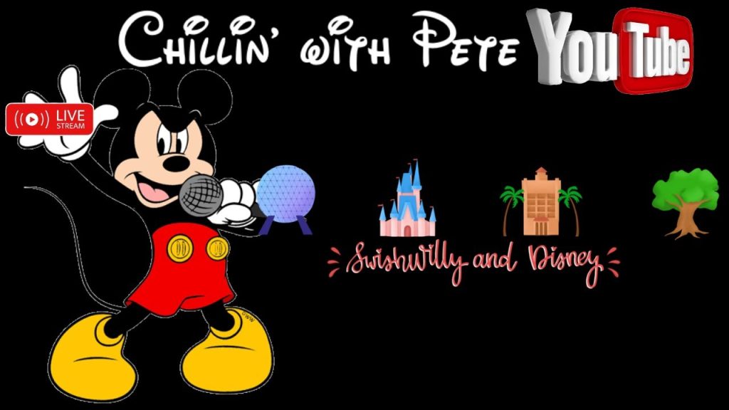 🔴Disney Interview LIVE – ‘Chillin’ with SwishWilly and Disney