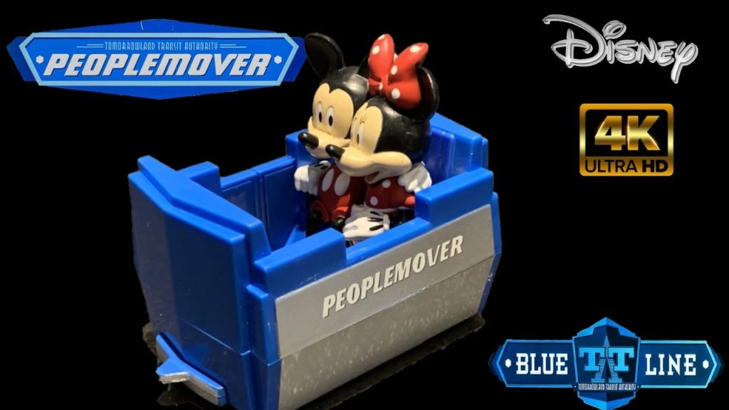 ENCHANTMENT on People Mover – Tomorrowland Transit Authority | 4K POV Full Ride Attraction |