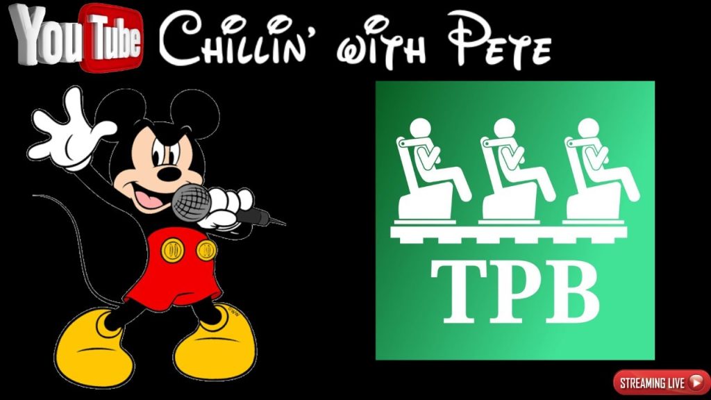 🔴Disney Interview LIVE – ‘Chillin’ with Theme Park Bazza.