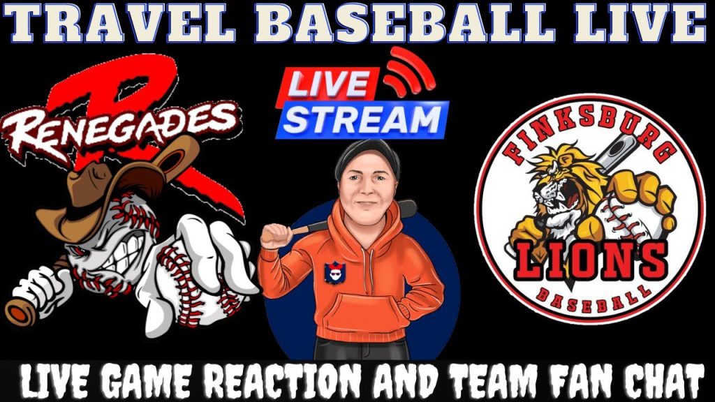WHC Renegades Red vs Finksburg Lions ~ Travel Baseball 15/16u LIVE 🔴⚾
