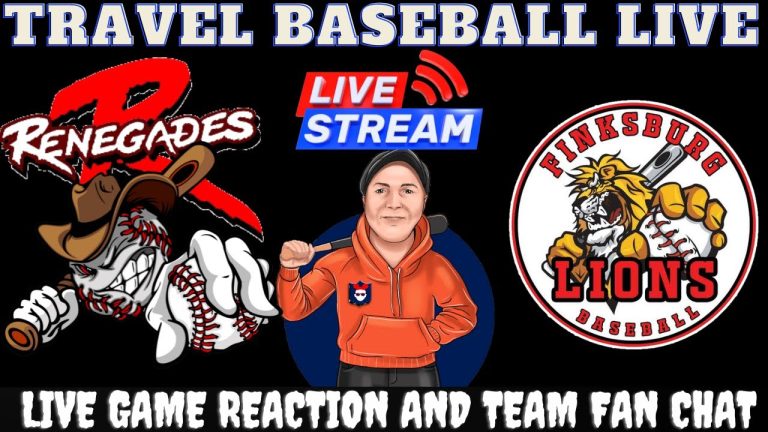WHC Renegades Red vs Finksburg Lions ~ Travel Baseball 15/16u LIVE 🔴⚾