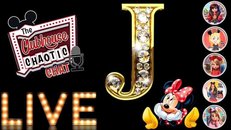 Disney Live Show ~ Clubhouse Chaotic Chat ~ J.Sanudo