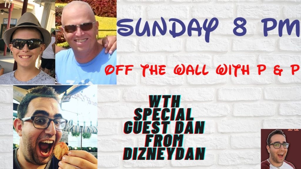 Disney Innovator Dizney Dan goes OFF THE WALL with Pete & Preston.
