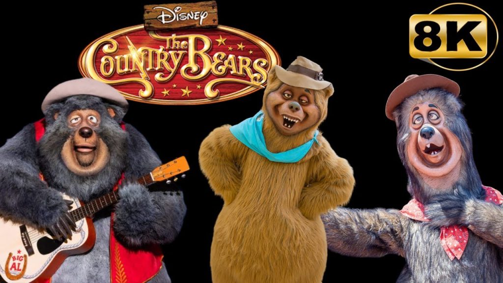 Disney’s Country Bears Unleashed in Stunning 8K