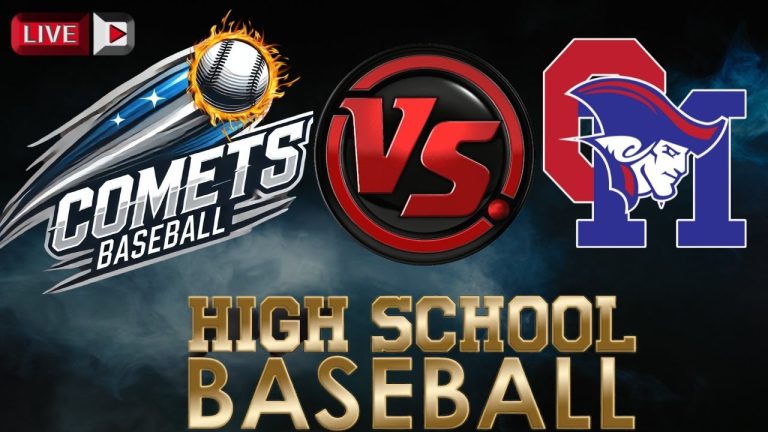 Catonsville Comets vs Old Mill Patriots ⚾ High School Varsity Baseball Live