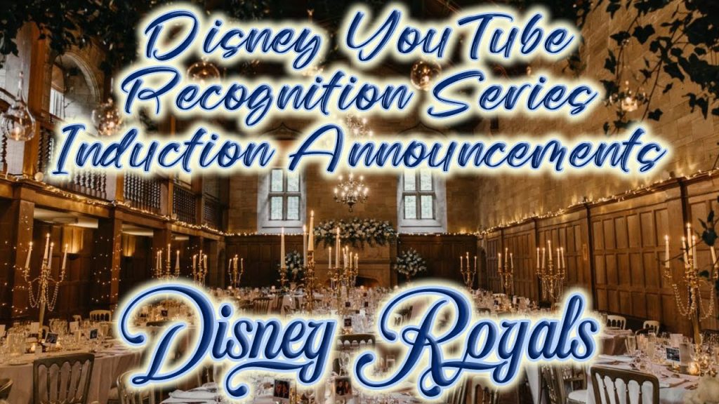 Disney YouTube Series of  Recognition 🔴 Live Disney Royals – Presentation Show