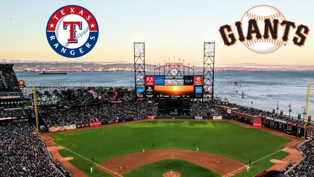 🔴MLB LIVE (TEXAS RANGERS vs. SAN FRANCISCO GIANTS) – LIVE BASEBALL – LIVE WATCH