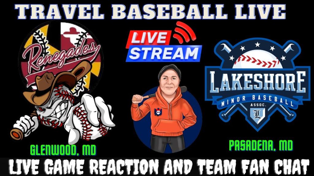 🔴⚾ LIVE WHC Renegades Red vs Lake Shore Gray Sox ~ Travel Baseball 15/16u