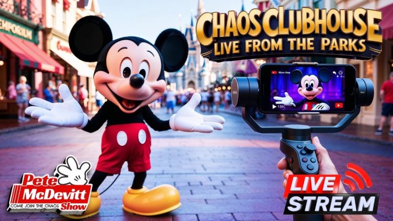 Magic Kingdom Live Stream and Happily Ever After Fireworks LIVE!