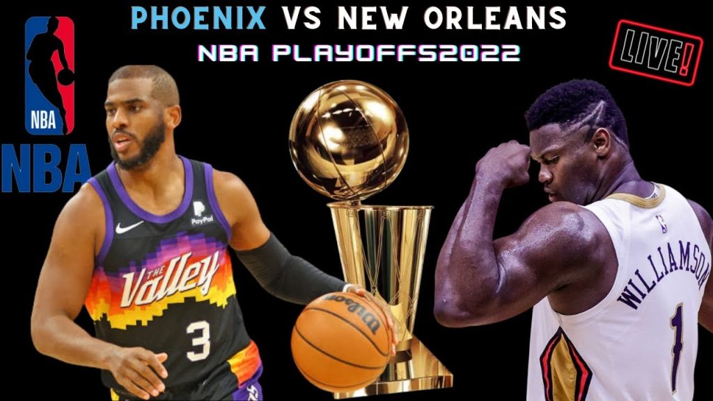 New Orleans Pelicans vs Phoenix Suns Live 🏀 NBA West Playoffs Round 1