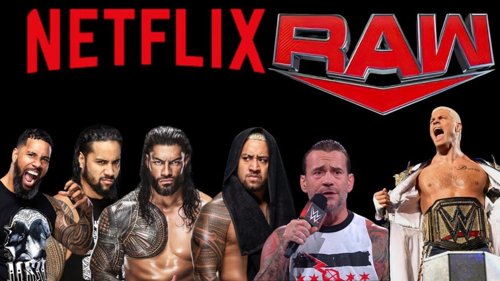 WWE Monday Night Raw LIVE Netflix Debut Watch & Reaction