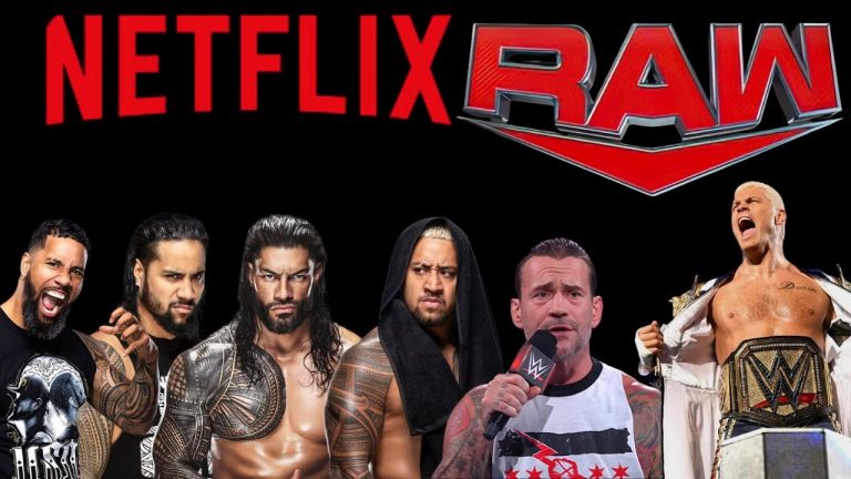 WWE Monday Night Raw LIVE Netflix Debut Watch & Reaction