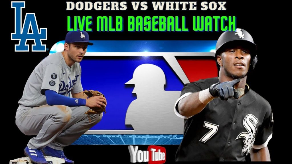 Los Angeles Dodgers vs Chicago White Sox  ⚾ MLB Live Play by Play Watch