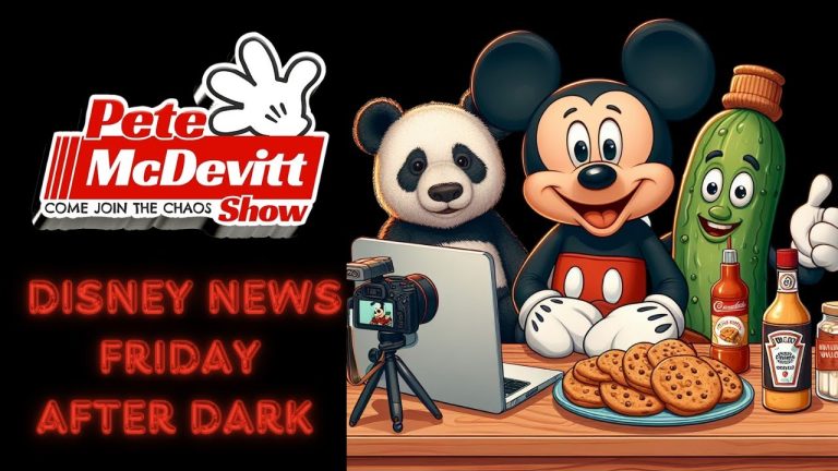 Disney News ~ Friday Night After Dark Live || Walt Disney World 2024