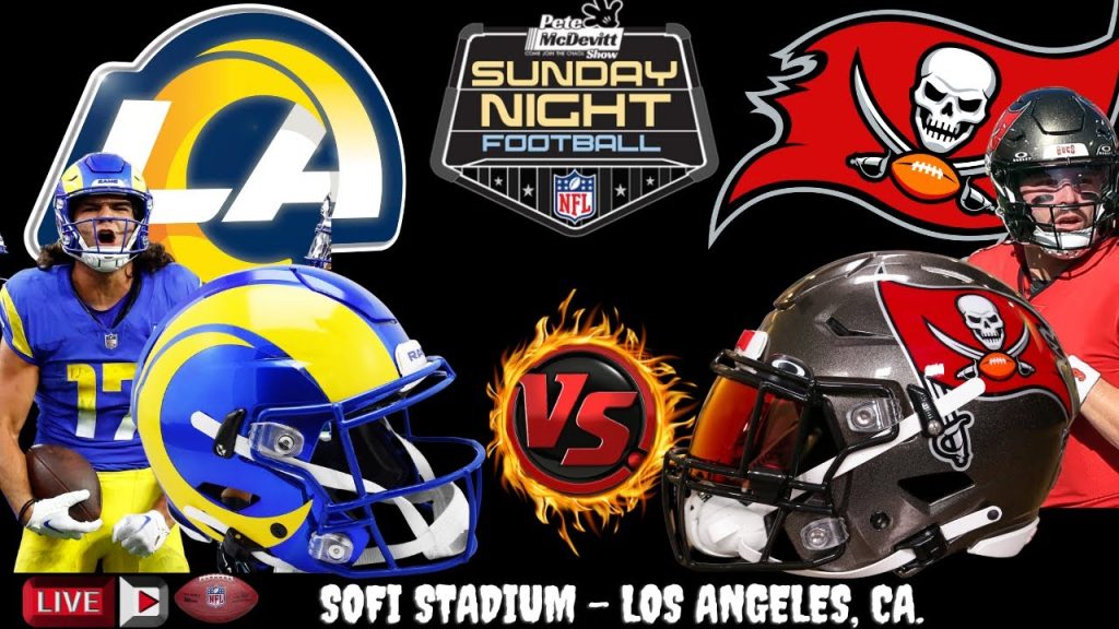 🔴LIVE NFL Football (Tampa Bay Buccaneers vs Los Angeles Rams) Live Watch