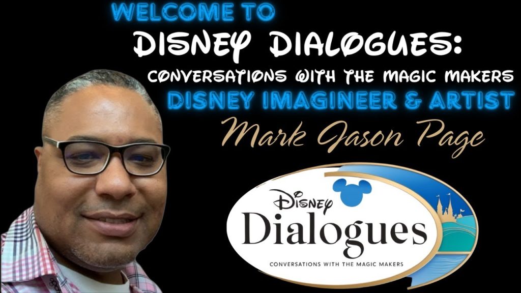 Mark Page ~ Disney Dialogues: Conversations with the Magic Makers