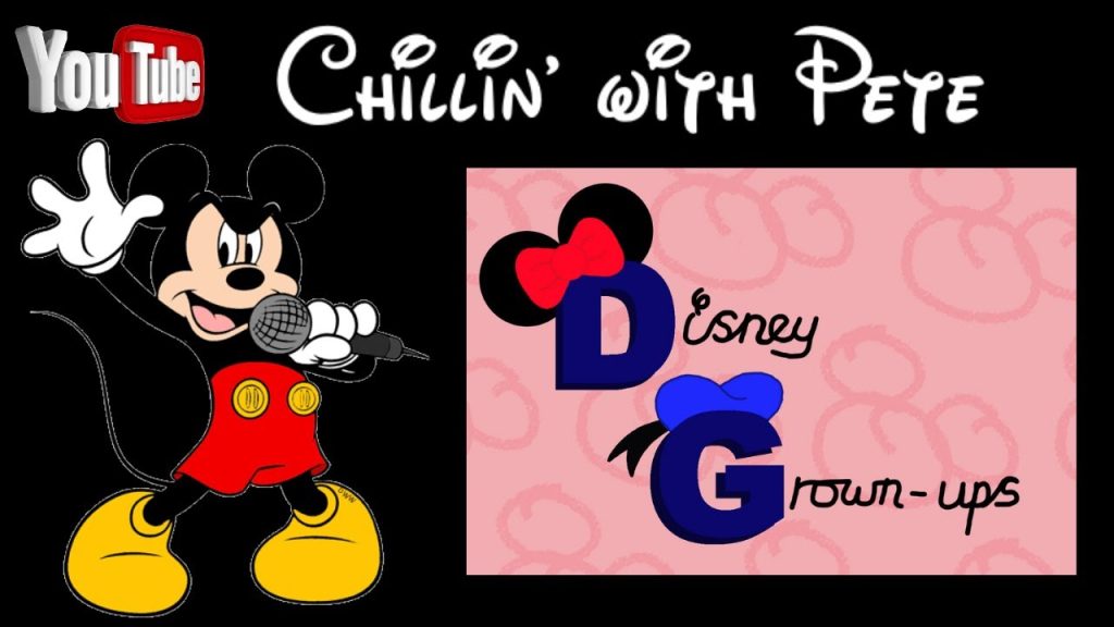 🔴Disney Interview LIVE – ‘Chillin’ with Disney Grown Ups